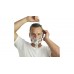 ResMed AirFit F30 Ağız Burun CPAP BPAP Maskesi Medium 